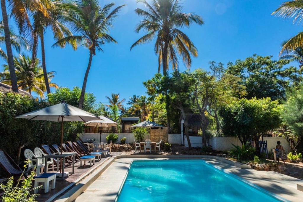 Chez Maggie Hotel & Restaurant Morondava Ngoại thất bức ảnh